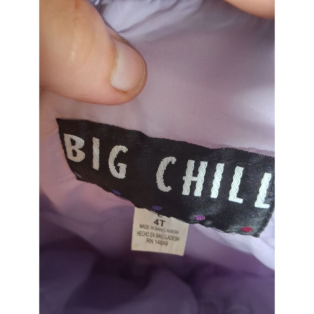 Big Chill Girls winter overalls size 4T